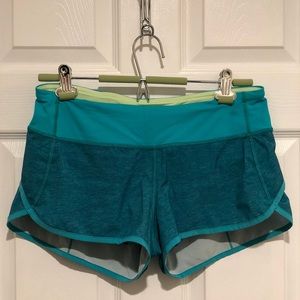 Lululemon Run Speed Shorts Sz 6